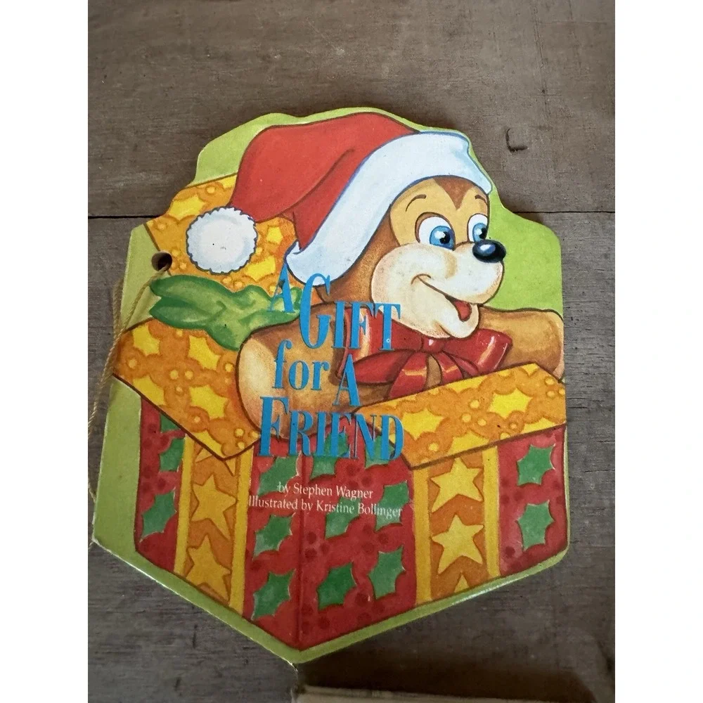 Vintage Children's Christmas‎ Books Christmas Tree Ornaments